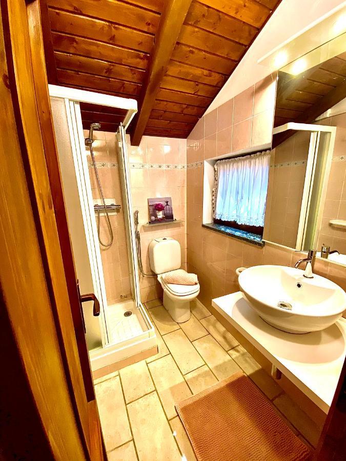 Villa Rosch Леццено Екстер'єр фото