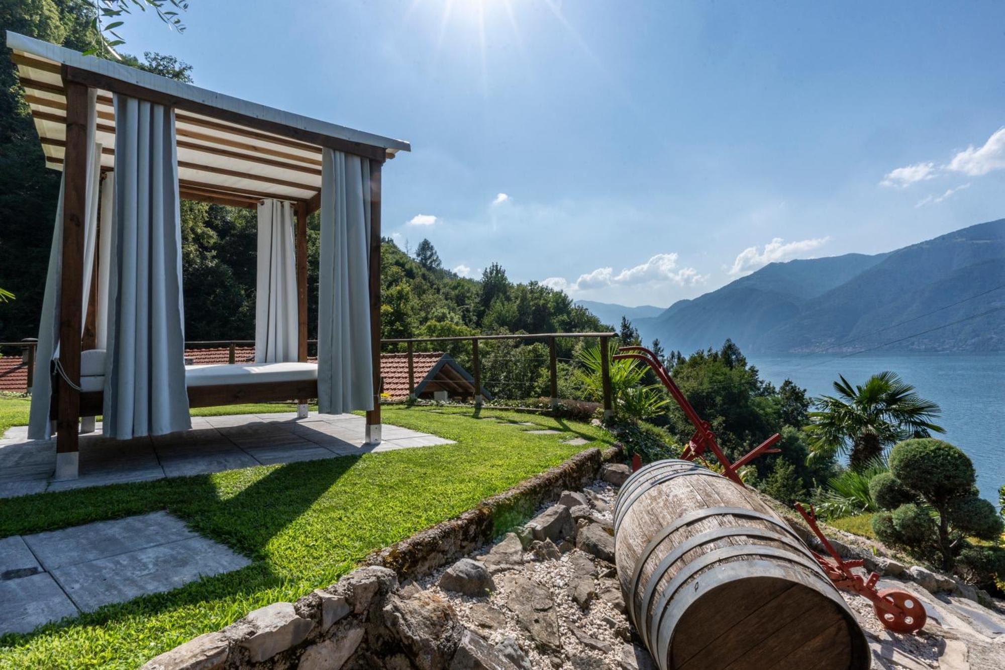 Villa Rosch Леццено Екстер'єр фото