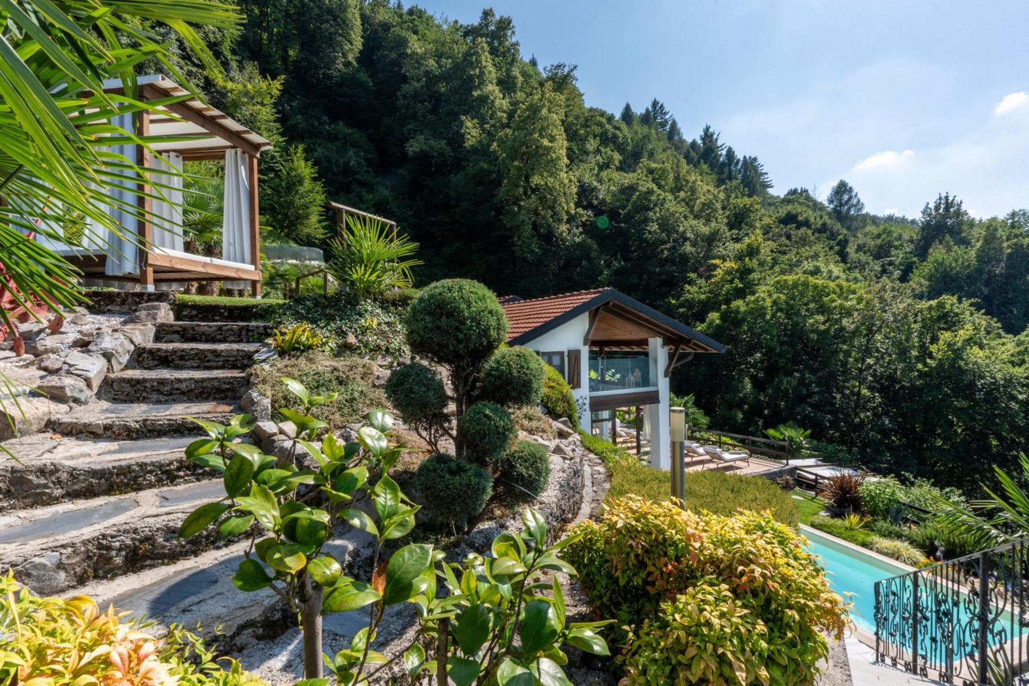 Villa Rosch Леццено Екстер'єр фото