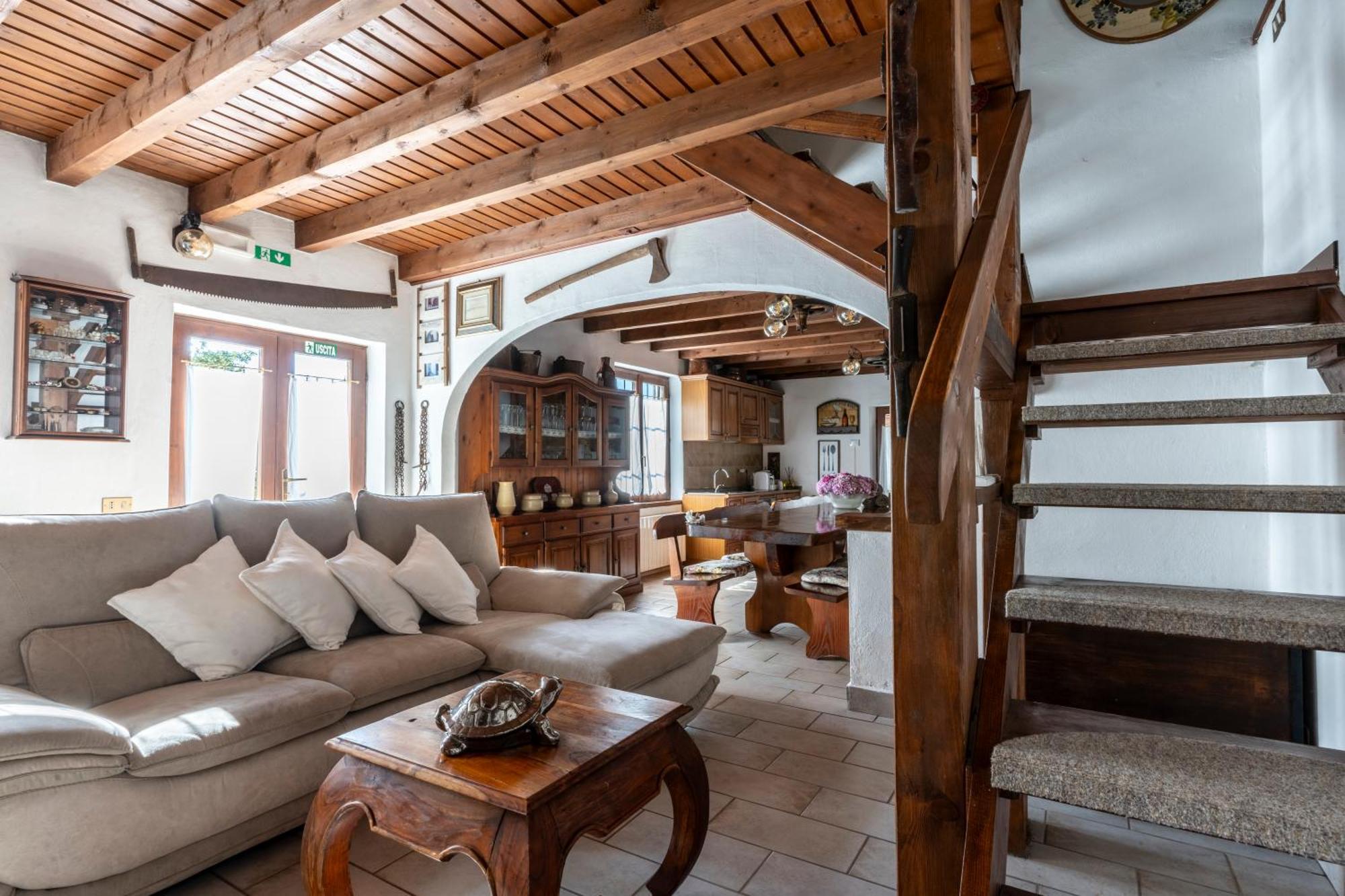 Villa Rosch Леццено Екстер'єр фото