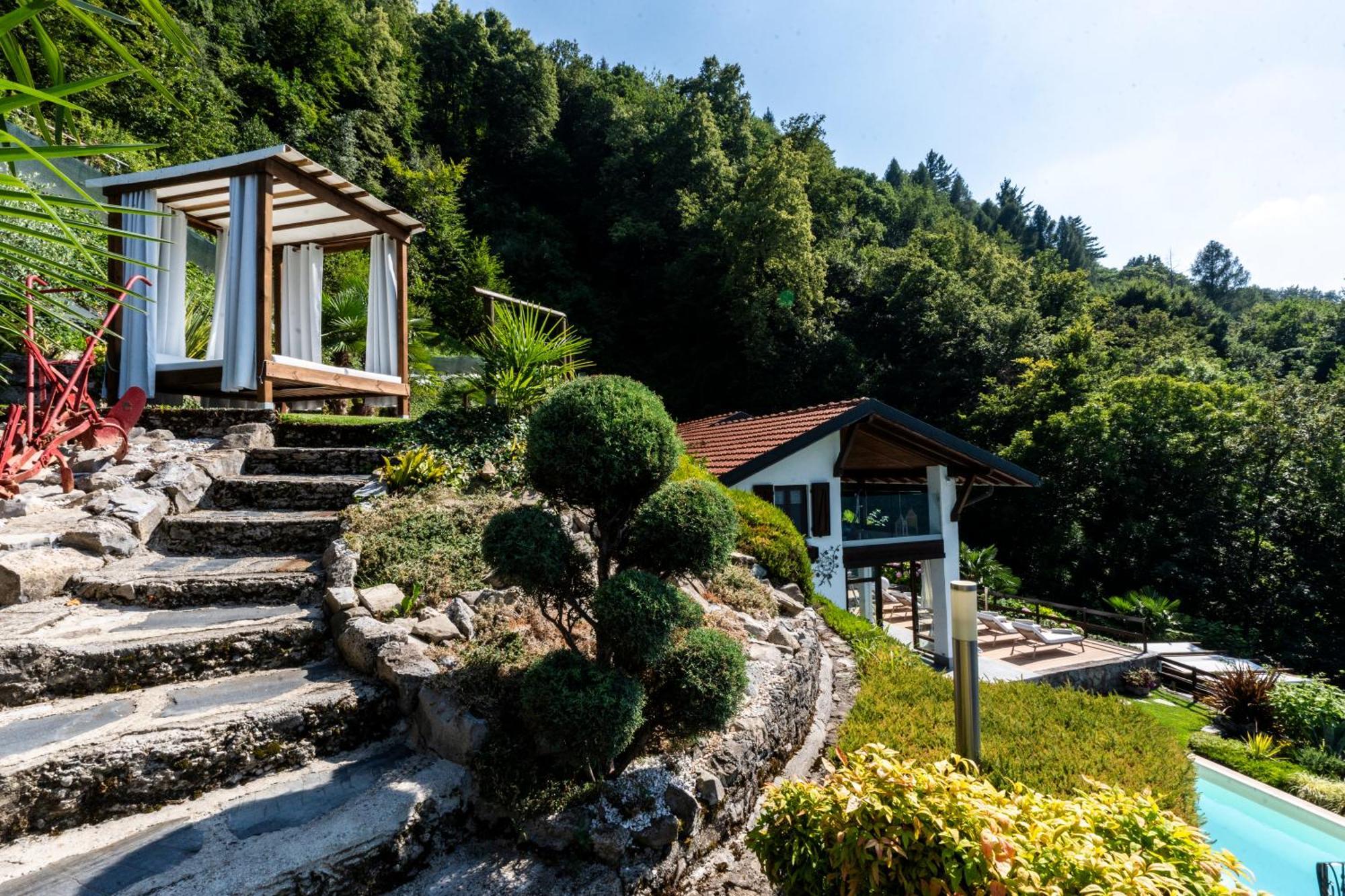 Villa Rosch Леццено Екстер'єр фото