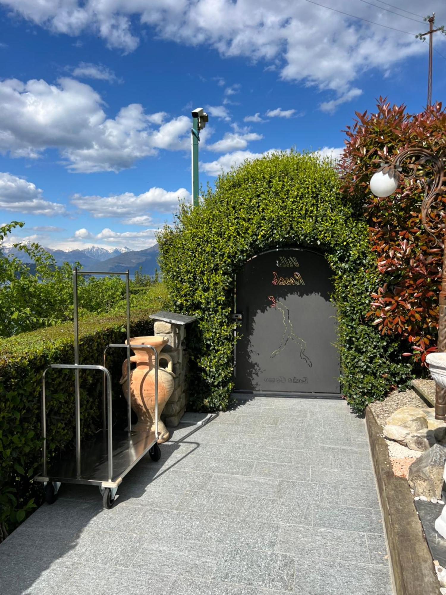 Villa Rosch Леццено Екстер'єр фото
