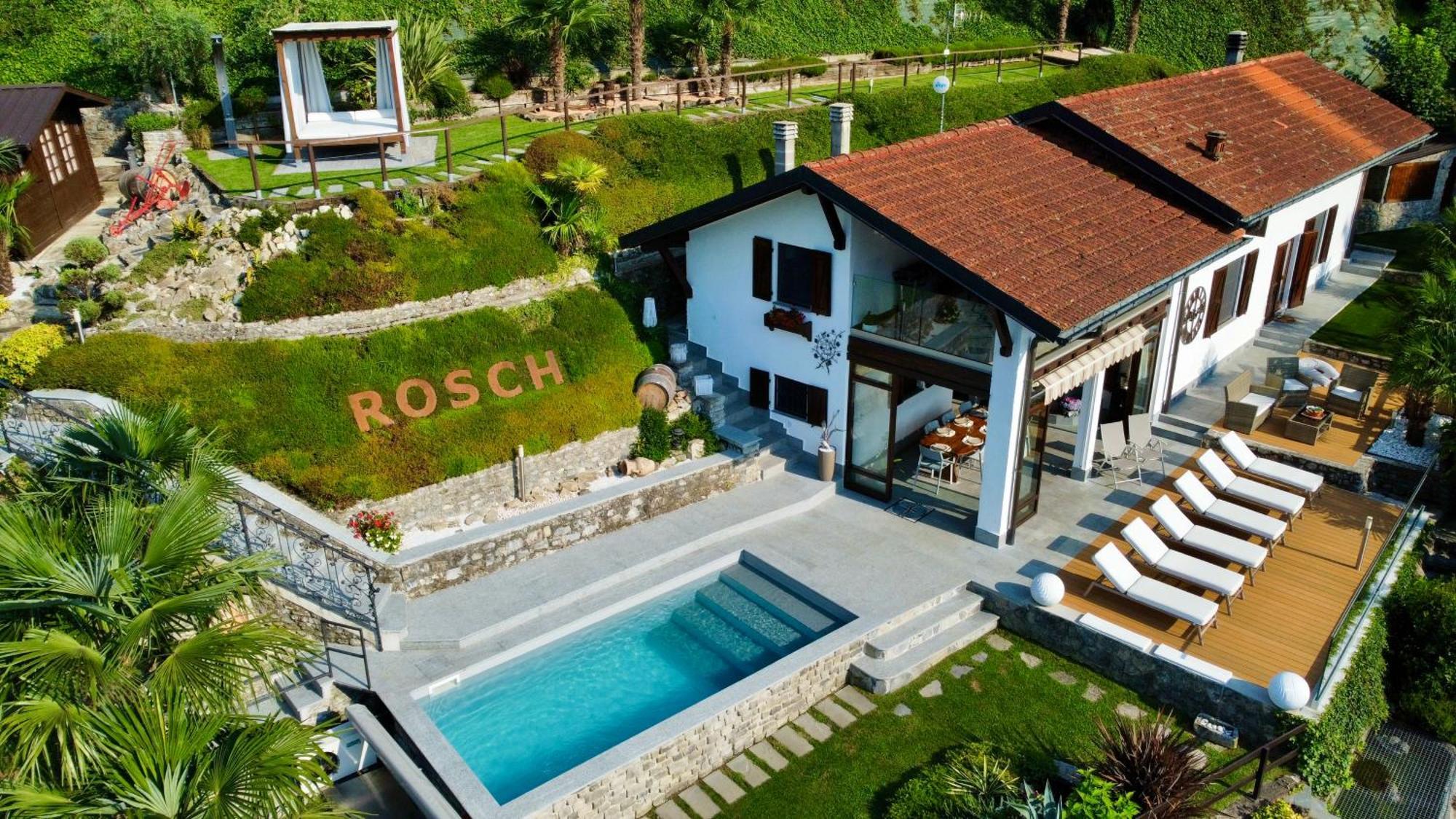 Villa Rosch Леццено Екстер'єр фото
