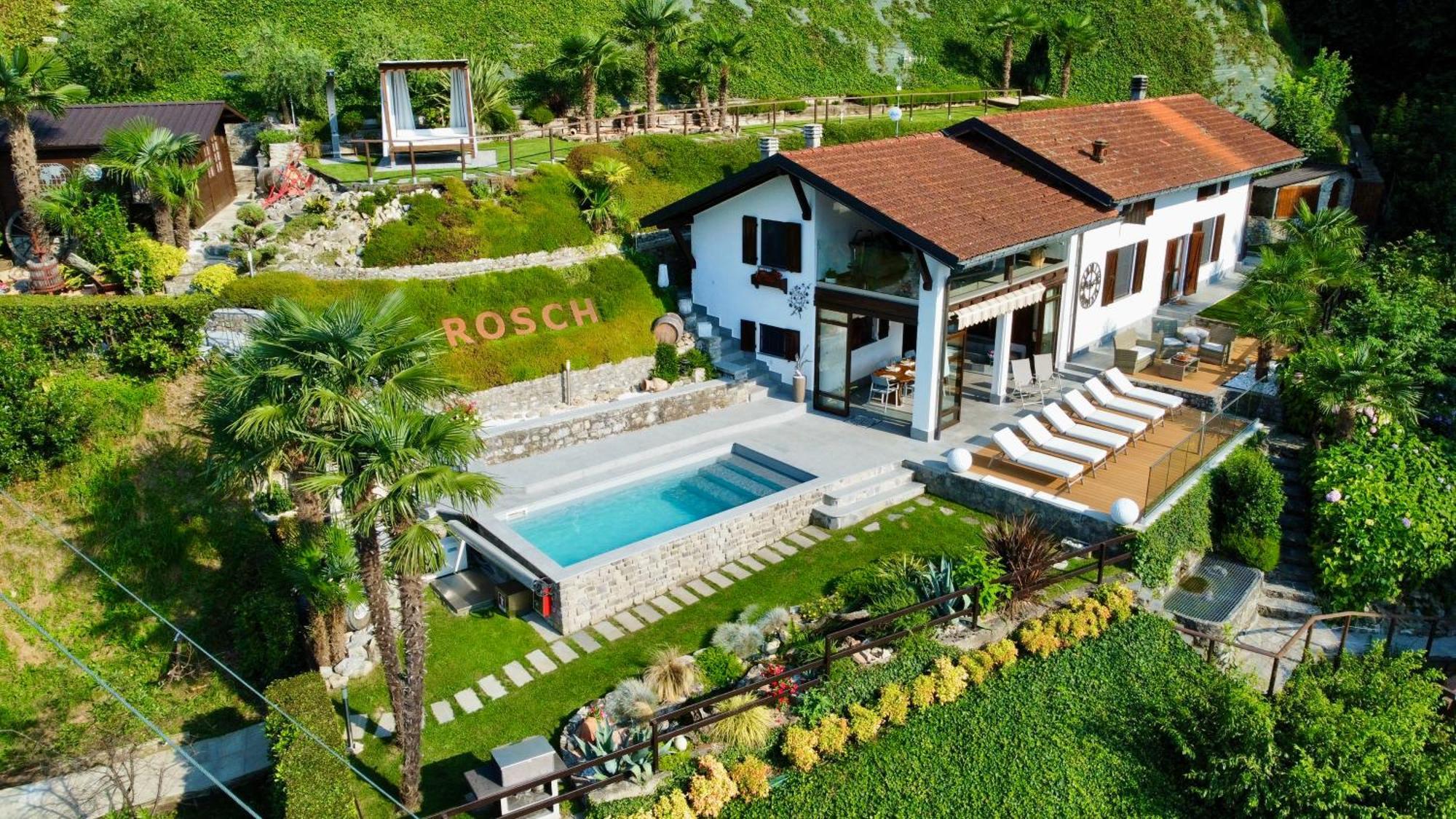 Villa Rosch Леццено Екстер'єр фото