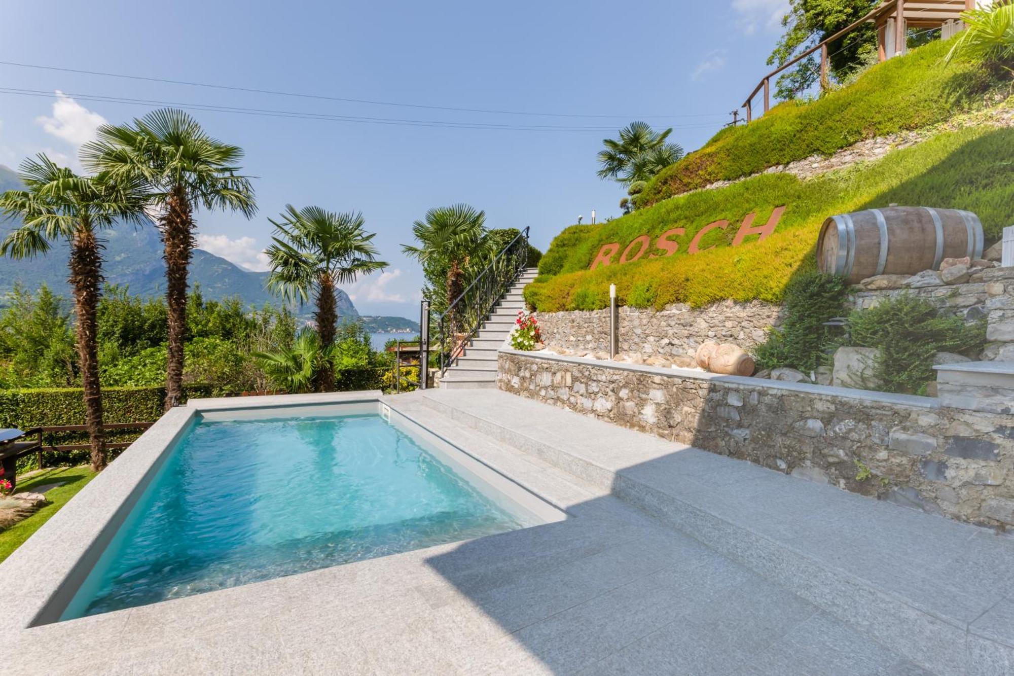 Villa Rosch Леццено Екстер'єр фото