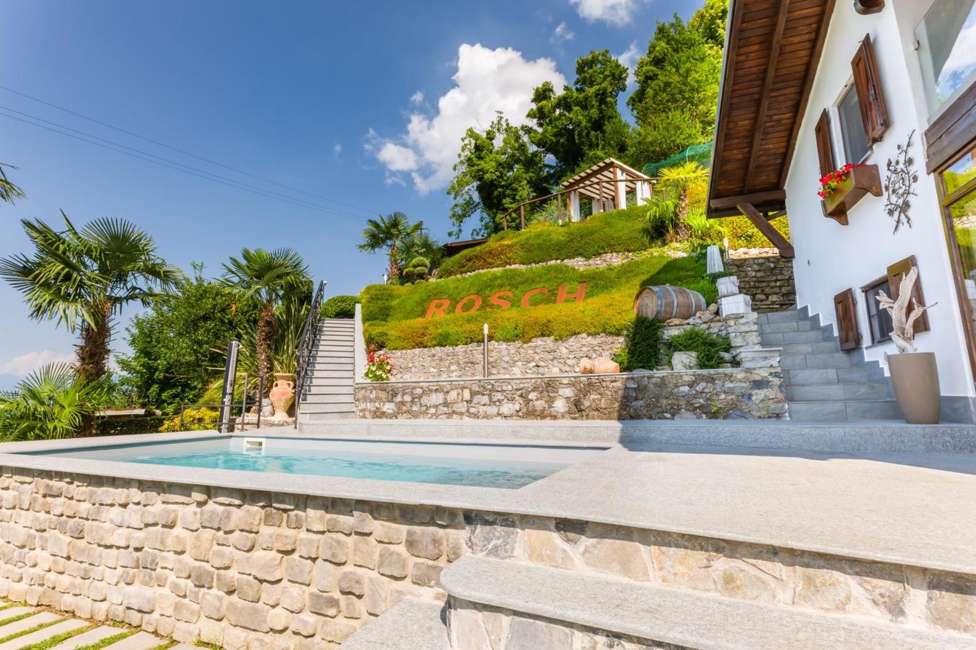 Villa Rosch Леццено Екстер'єр фото