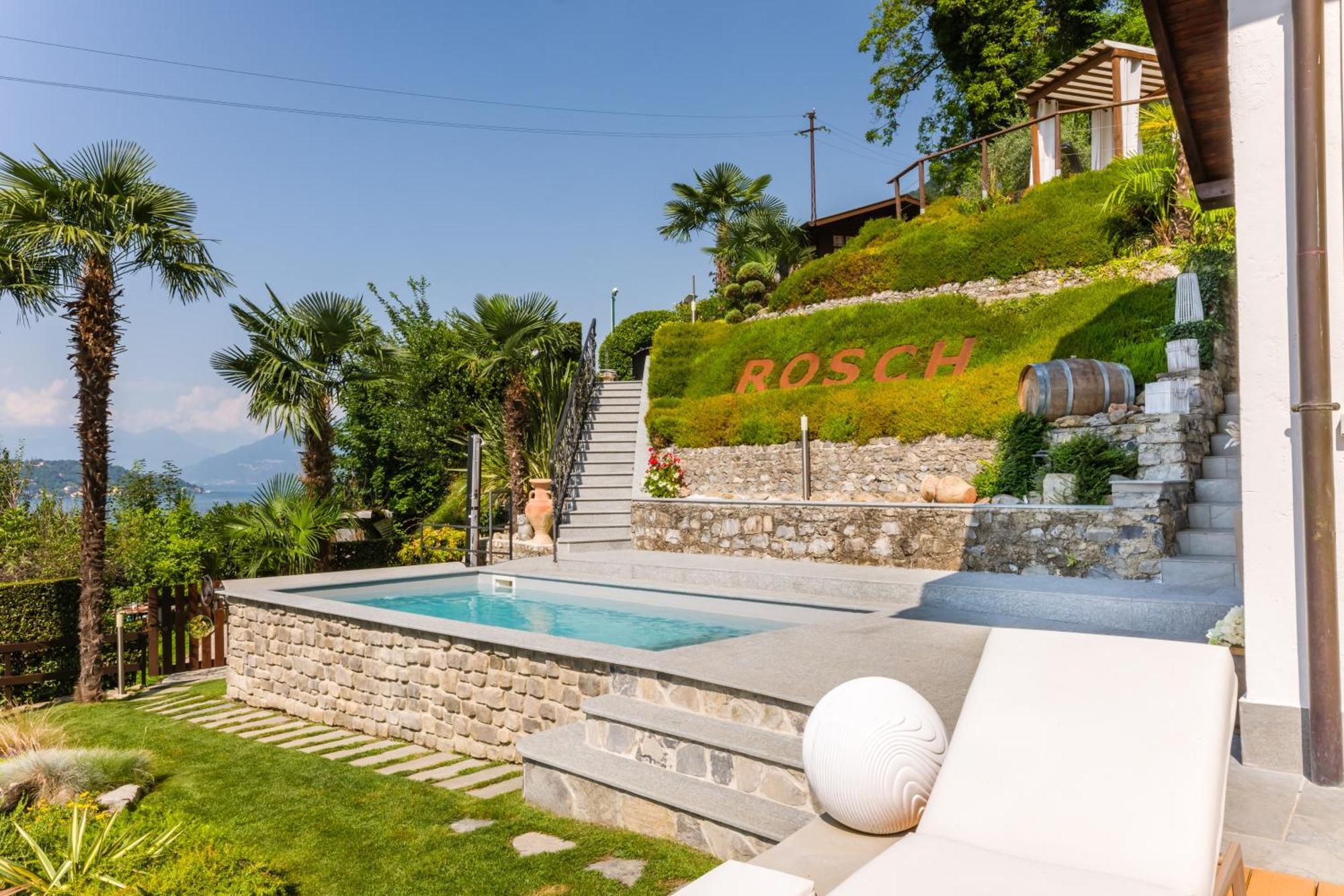 Villa Rosch Леццено Екстер'єр фото