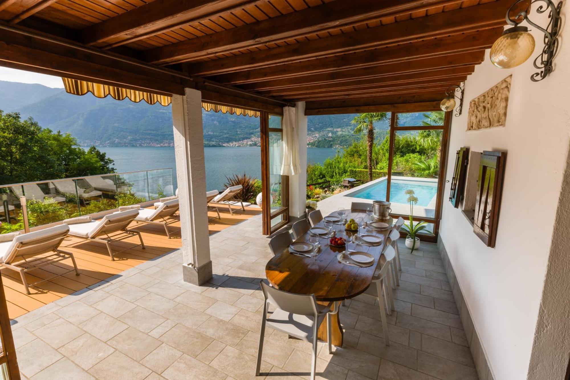 Villa Rosch Леццено Екстер'єр фото